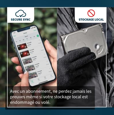 Caméra de vidéosurveillance sans fil Arlo Floodlight Pro3 2K blanche