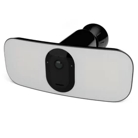 Caméra de vidéosurveillance sans fil Arlo Floodlight Pro3 2K noire