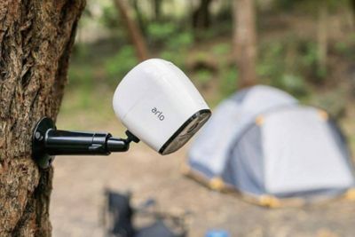 Caméra de vidéosurveillance sans fil Arlo Go 720p blanche