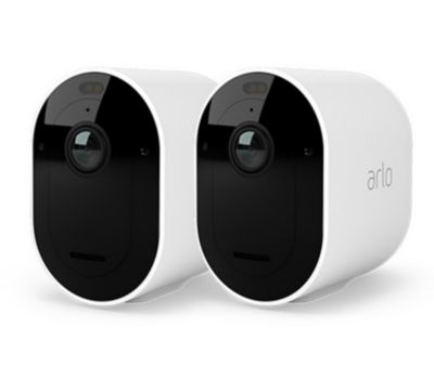 Caméra de vidéosurveillance sans fil Arlo Pro 5 Spotlight, lot de 2