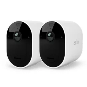 Caméra de vidéosurveillance sans fil Arlo Pro 5 Spotlight, lot de 2