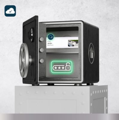 Caméra de vidéosurveillance sans fil Arlo Pro 5 Spotlight, lot de 2