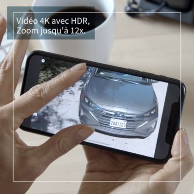 Caméra de vidéosurveillance sans fil Arlo Ultra2 4K blanche, lot de 4