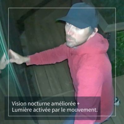 Caméra de vidéosurveillance sans fil Arlo Ultra2 4K blanche, lot de 4
