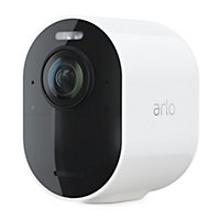 Caméra de vidéosurveillance sans fil Arlo Ultra2 4K blanche