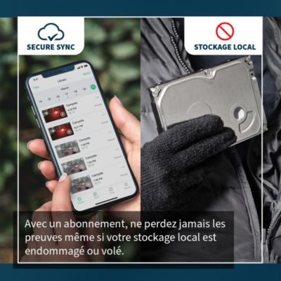 Caméra de vidéosurveillance sans fil Arlo Ultra2 4K blanche