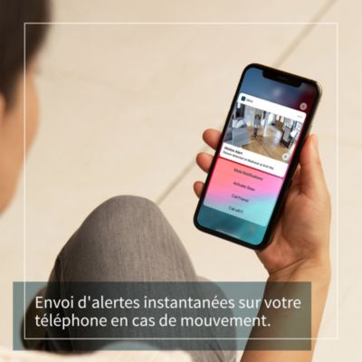 Caméra de vidéosurveillance sans fil Arlo Ultra2 4K blanche