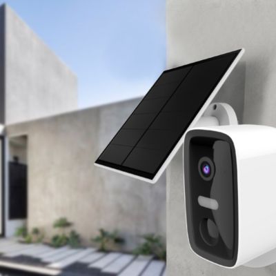 Caméra De Surveillance D'extérieur Xiaomi Mi Sans Fil Wifi 1080p Avec Routeur Blanc