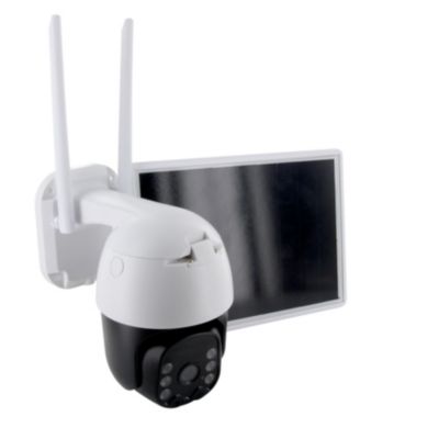 COCOCAM Caméra Surveillance WiFi Solaire Extérieure sans Fil