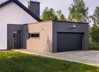Caméra de vidéosurveillance sans fil extérieure dôme Chacon panneau solaire