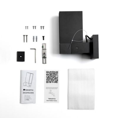 Caméra Extérieure Intelligente Netatmo