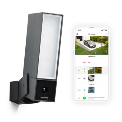 Caméra Extérieure Intelligente Netatmo