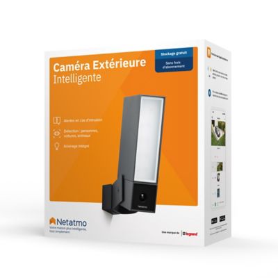 Caméra Extérieure Intelligente Netatmo