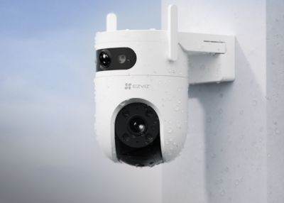 Caméra extérieure motorisée H9C 3MP 2K EZVIZ