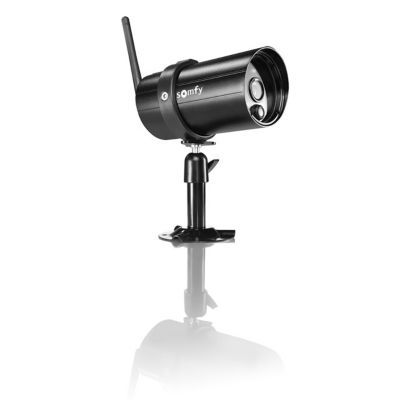 Caméra motorisée d'intérieur Visidom - Somfy Protect