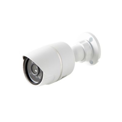 Caméra De Surveillance Factice - Effet Dissuasif, Lumière LED, Angle Réglable, Fonctionne Avec 2 Piles AA (non Fournies)