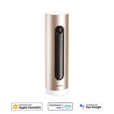 Caméra Intérieure Intelligente Netatmo
