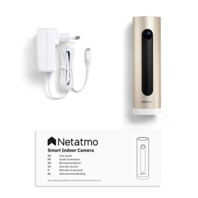 Caméra Intérieure Intelligente Netatmo