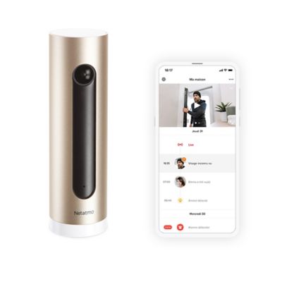 Caméra Intérieure Intelligente Netatmo