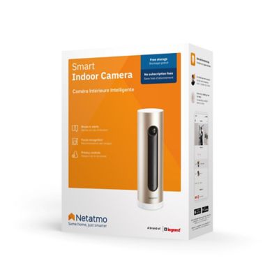 Caméra Intérieure Intelligente Netatmo