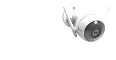 Caméra de surveillance extérieure filaire C3W PRO, blanc, Ezviz