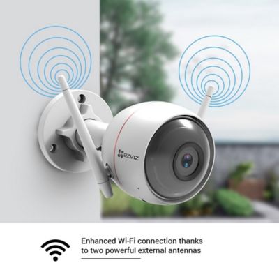 Caméra wifi extérieure full HD Ezviz C3W