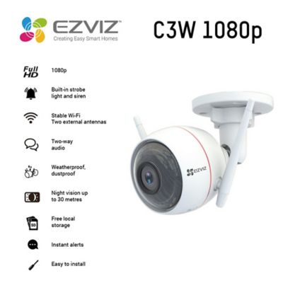 Caméra wifi extérieure full HD Ezviz C3W