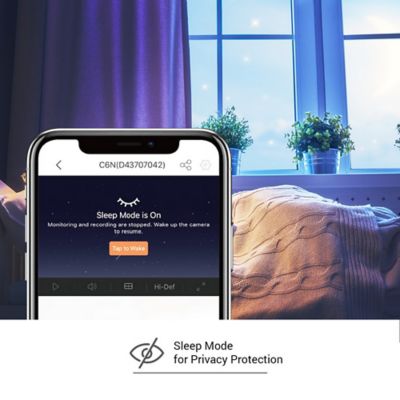 Caméra wifi intérieure full HD Ezviz C6N
