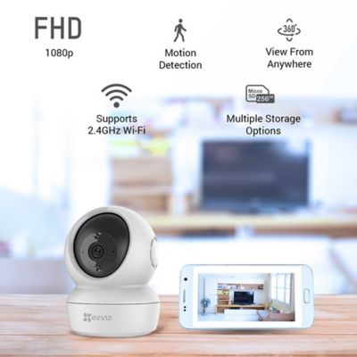 Caméra wifi intérieure full HD Ezviz C6N