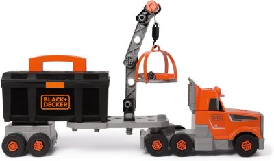 Camion Bricolo Black et Decker pour enfant Smoby