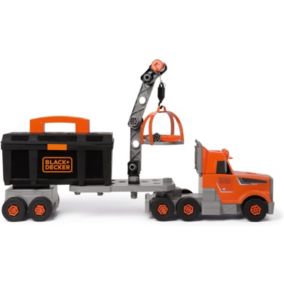 Camion Bricolo Black et Decker pour enfant Smoby