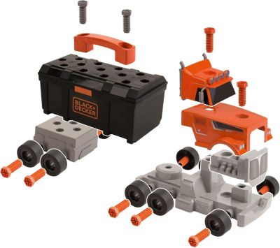 Camion Bricolo Black et Decker pour enfant Smoby