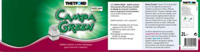 Campa Green additif sanitaire à action Thetford 2L