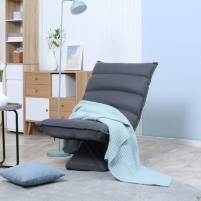 Canapé 1 place 62 x 70 x 95 cm, dossier 5 positions jusqu a 120 degres ...