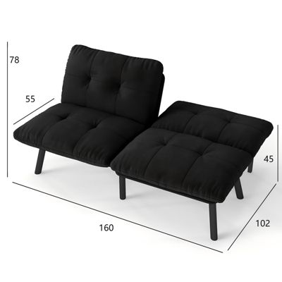 Canap 2 Place Convertible Butnull
