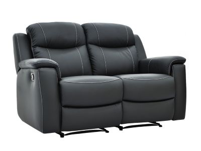 Canapé 2 places convertible Malå 175 x 70 x 72 cm gris - Maison
