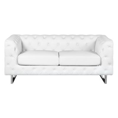 Canap Cuir Blanc Poltronesof