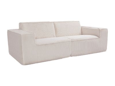 Canap Beige Velours Ctel