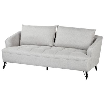 Canap 3 Places Tissu