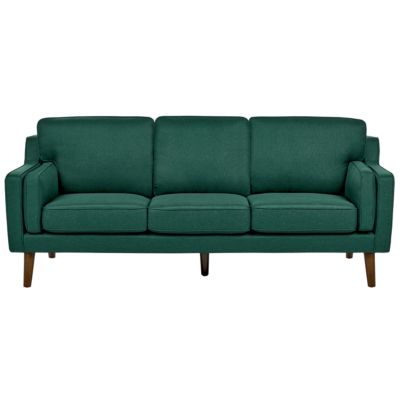 Canapé-lit - CLOUD - 2 places - vert foncé velours 200 x 84,5 x 69 cm cc44 - Maison
