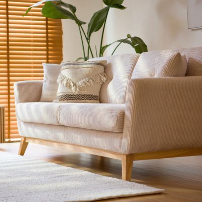 Canap Beige Velours Ctel