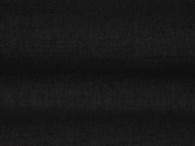 Canapé "Bali" 3 places en tissu structurel noir