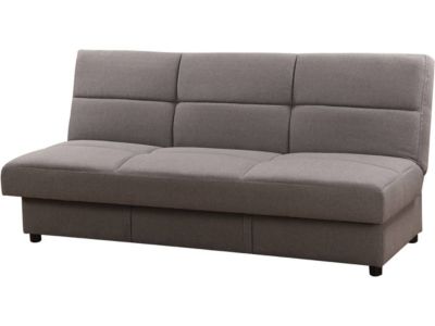 Canapé ClicClac "Enzo"  186 x 80 x 87 cm  3 places  Gris