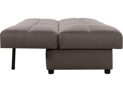 Canapé ClicClac "Enzo"  186 x 80 x 87 cm  3 places  Gris