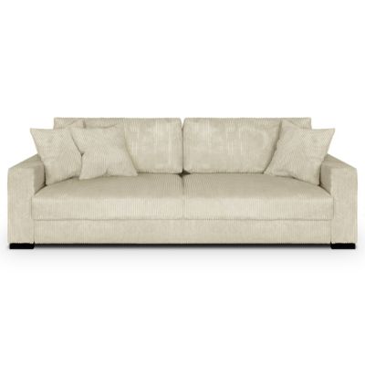 Canap Beige Velours Ctel