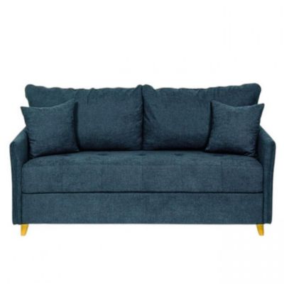 Canapé convertible express 140 RASPAIL matelas 20 cm sommier METAL ...