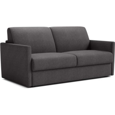 Canapé convertible express - 3 places - SMALL - Tissu anthracite - 168 x 98 x 86 cm