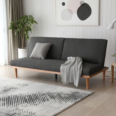Canapé convertible gris ELY Wilsa Indoor