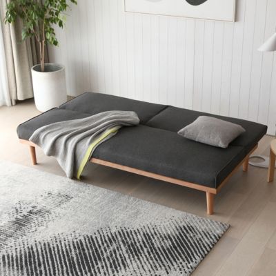 Canapé convertible gris ELY Wilsa Indoor