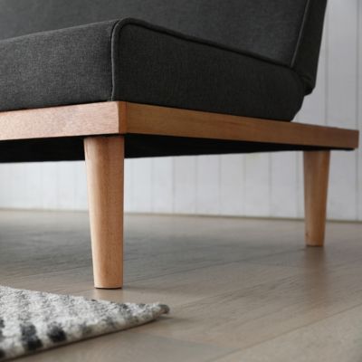 Canapé convertible gris ELY Wilsa Indoor